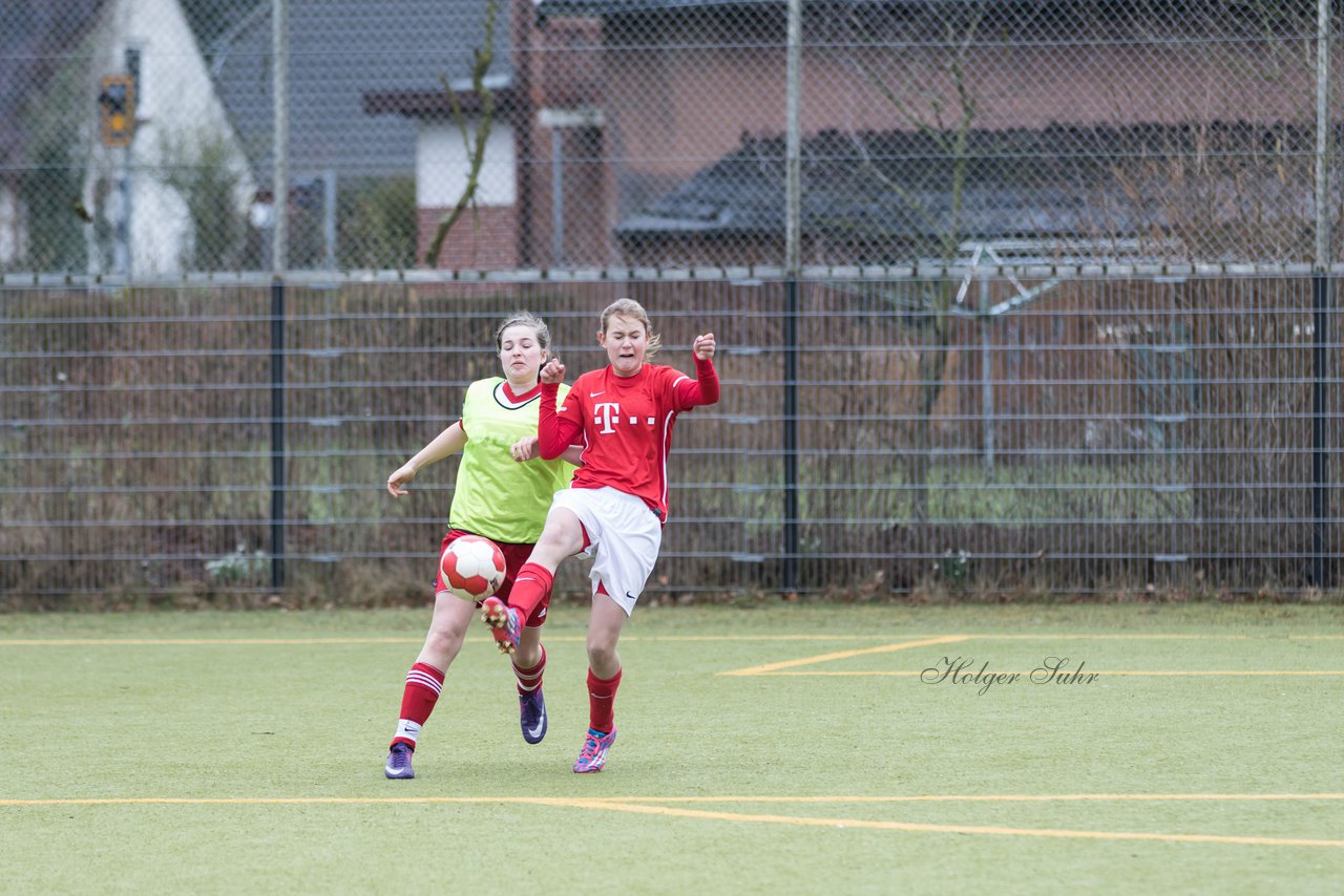 Bild 69 - C-Juniorinnen Kaltenkirchener TS - SV Wahlstedt : Ergebnis: 0:6